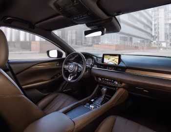 Интерьер Mazda6 [Worldwide] (GJ) '03.2018–24
