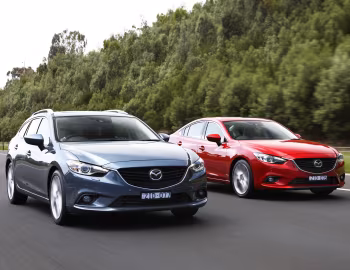 Mazda6 (GJ) '2012–15