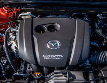 Bajo el capó Mazda6 [UK-spec] (GJ) '2018–23