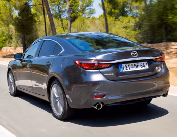 Mazda6 [Worldwide] (GJ) '03.2018–24