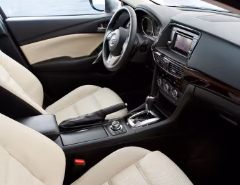 Interior 2014–15 Mazda6 [North America] (GJ) '2013–15