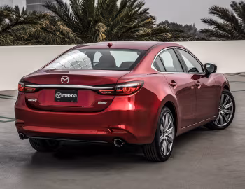 2018–21 Mazda6 [North America] (GJ) '2018–21