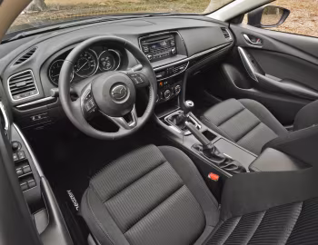 Interior 2016–17 Mazda6 [North America] (GJ) '2015–17