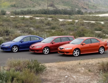Mazda6 [North America] (GG/GY) '2002–05