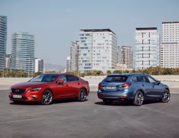 Mazda6 (GJ) '2015–18