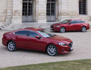 Mazda6 (GJ) '2012–15