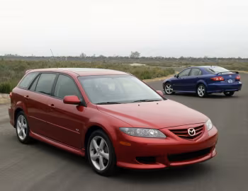 Mazda6 [North America] (GG/GY) '2002–05