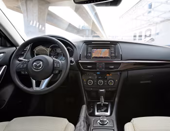 Panel frontal 2014–15 Mazda6 [North America] (GJ) '2013–15