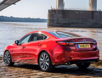 Mazda6 [UK-spec] (GJ) '2018–23