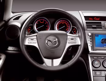 Panel frontal Mazda6 Sedan [Worldwide] (GH) '2007–10