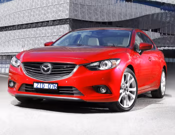 Mazda6 Sedan [Australia] (GJ) '2013–15