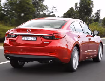 Mazda6 Sedan [Australia] (GJ) '2013–15