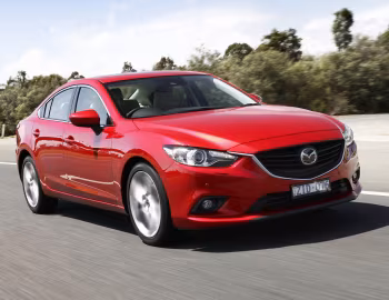 Mazda6 Sedan [Australia] (GJ) '2013–15
