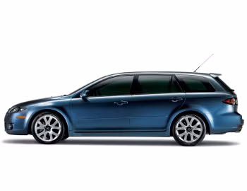 2006–07 Mazda6 Sport Wagon [North America] (GY) '2005–07