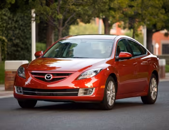 2009–12 Mazda6 i SV [North America] (GH) '2008–12