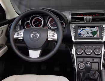 Panel frontal 2009–12 Mazda6 i SV [North America] (GH) '2008–12