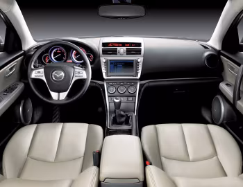 Panel frontal Mazda6 Wagon [Worldwide] (GH) '2007–10