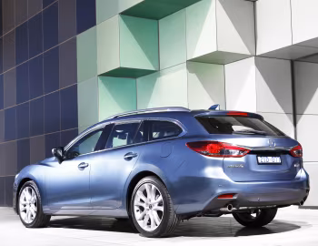 Mazda6 Wagon [Australia] (GJ) '2013–15