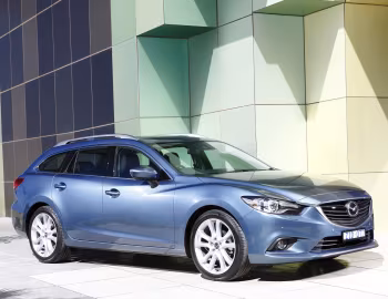 Mazda6 Wagon [Australia] (GJ) '2013–15