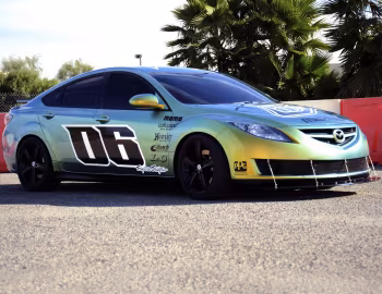 Mazda6 by Troy Lee Designs (GH) '11.2008