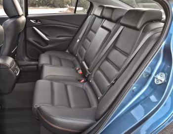 Interior 2014–15 Mazda6 [North America] (GJ) '2013–15