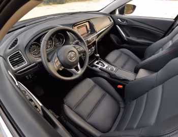 Interior 2014–15 Mazda6 [North America] (GJ) '2013–15