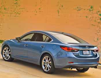 2014–15 Mazda6 [North America] (GJ) '2013–15