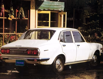 Mazda 616 Sedan '1974–77