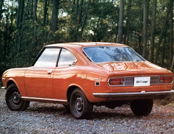 Mazda 616 Coupe '1971–74