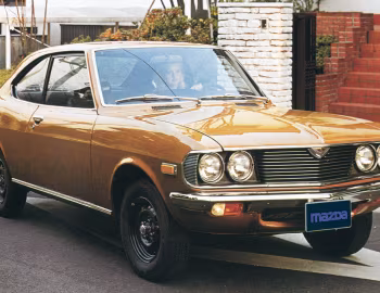 Mazda 616 Coupe '1974–77