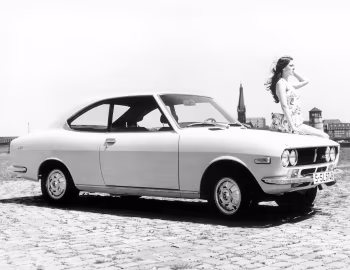 Mazda 616 Coupe '1971–74