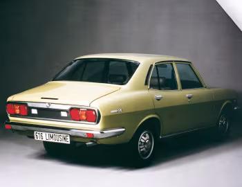 Mazda 616 Sedan '1974–77