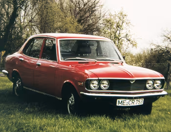 Mazda 616 Sedan '1974–77