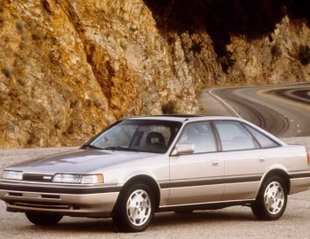 1988–92 Mazda 626 [North America] (GD) '1987–92