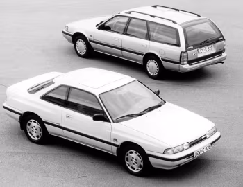 Mazda 626 (GD) '1987–97