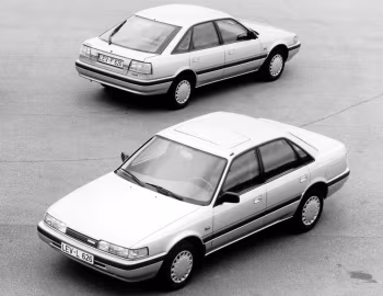Mazda 626 (GD) '1987–97