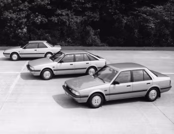 Mazda 626 (GC) '1982–87