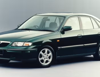 Mazda 626 [Australia] (GF) '1997–99