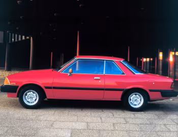 Mazda 626 Coupe (CB) '1980–82