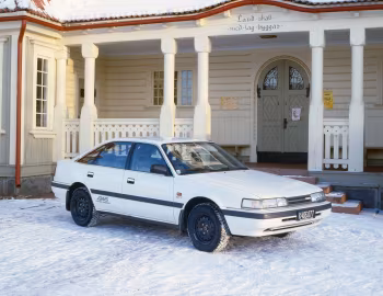 Mazda 626 4WS (GD) '1988–92