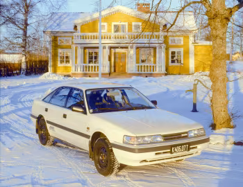 Mazda 626 4WS (GD) '1988–92