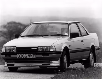 Mazda 626 Coupé [UK-spec] (GC) '1982–87
