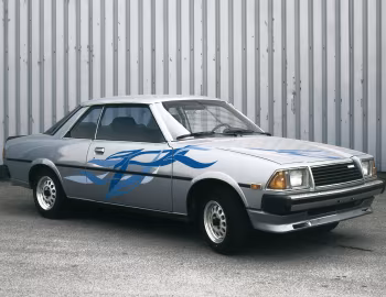 Mazda 626 Coupe (CB) '1978–80