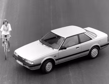 Mazda 626 Coupé [Worldwide] (GC) '1982–87