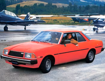 Mazda 626 Coupe (CB) '1978–80