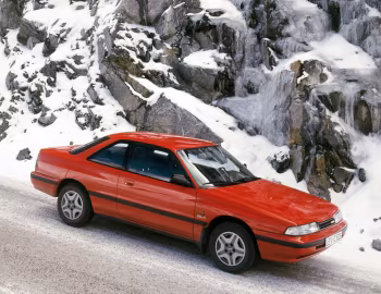 Mazda 626 Coupe (GD) '06.1987–05.1992