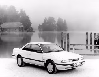 Mazda 626 Coupe (GD) '06.1987–05.1992