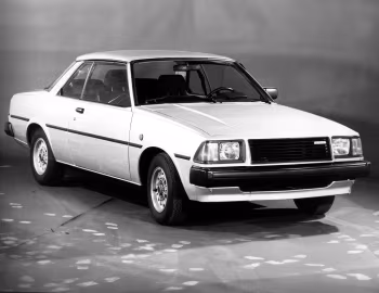Mazda 626 Coupe (CB) '1978–80