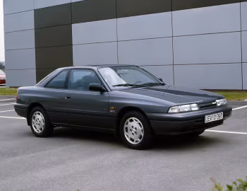 Mazda 626 Coupe (GD) '06.1987–05.1992