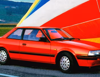 Mazda 626 Coupé [Worldwide] (GC) '1982–87